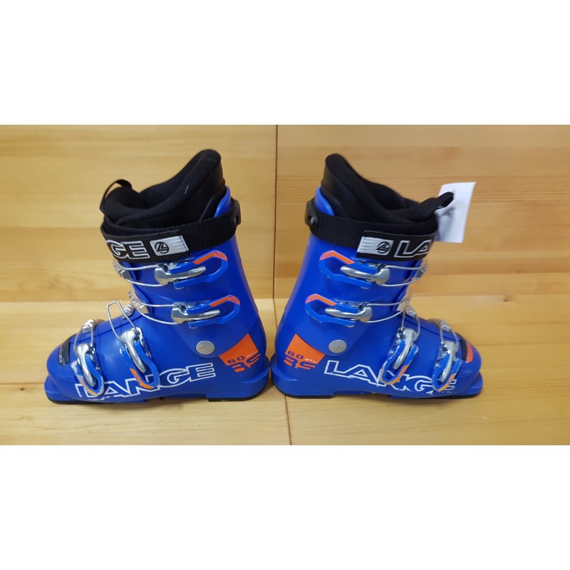 Ježdené lyžařské boty  Lange RS 60 RTL 