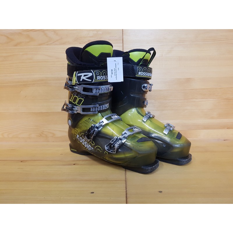 Ježdené lyžařské boty  Rossignol Alias 100 