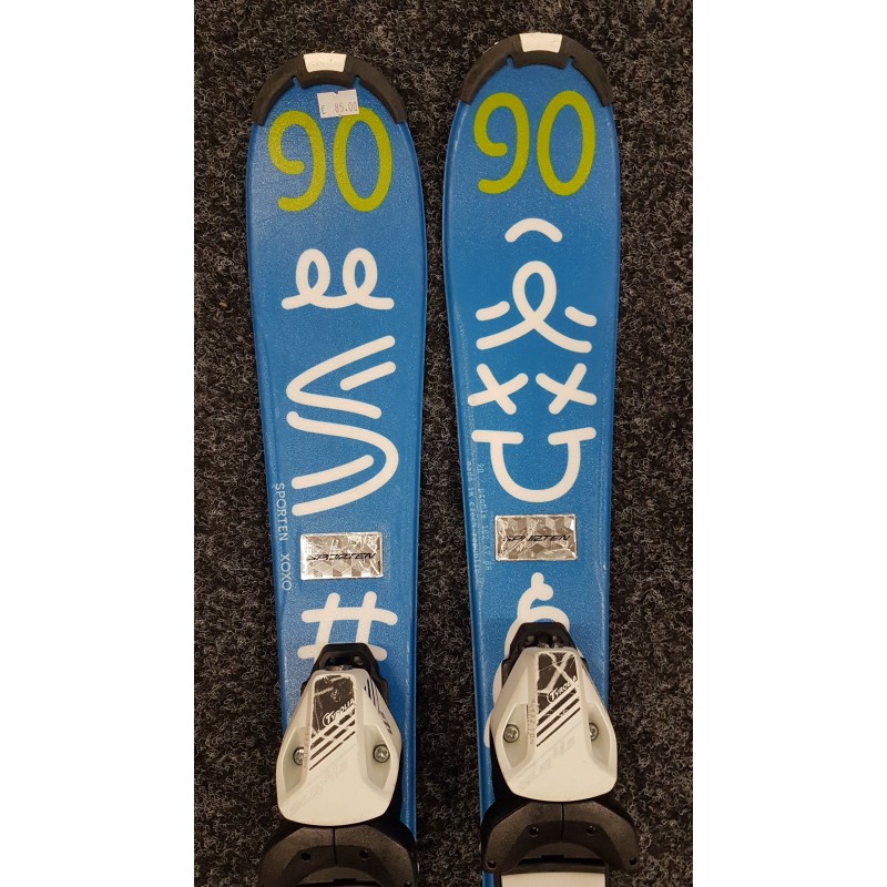Ježděné dětské lyže SPORTEN XOXO