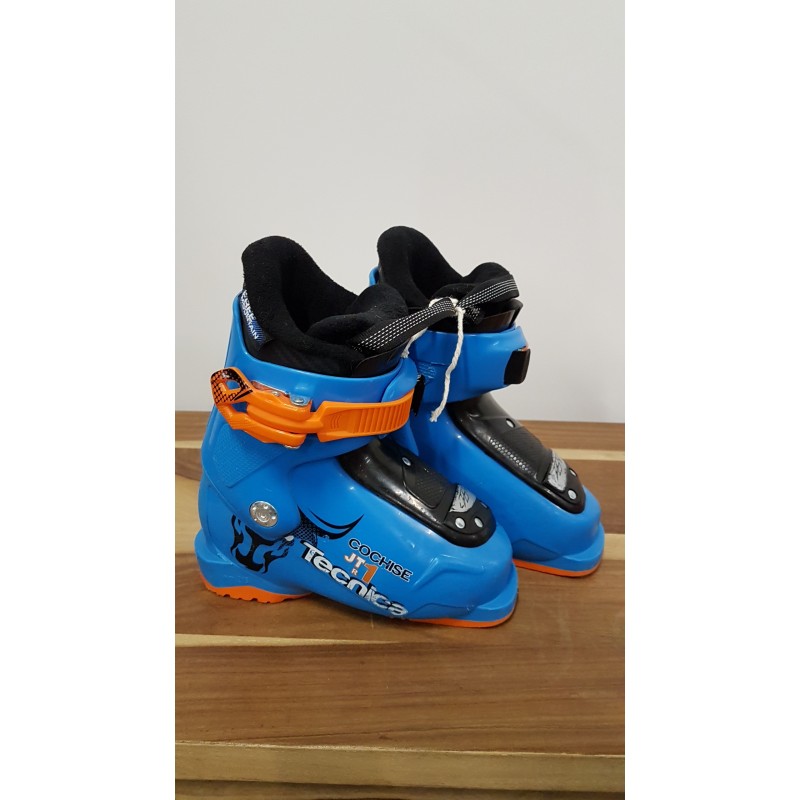 Ježdené detské lyžařské boty Tecnica