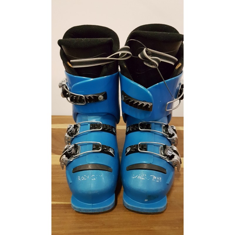 Ježdené detské lyžařské boty Lange