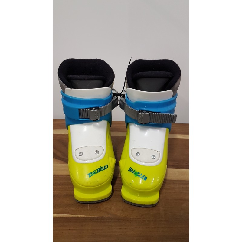 Ježdené detské lyžařské boty Dalbello