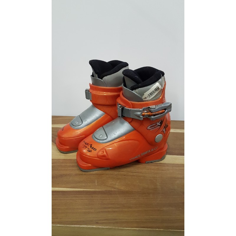 Ježdené detské lyžařské boty Dalbello