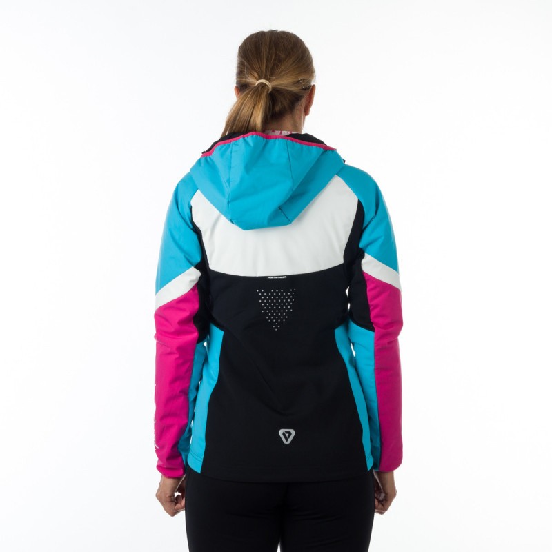 dámska bunda ski-touring Northfinder BU-48071SKP