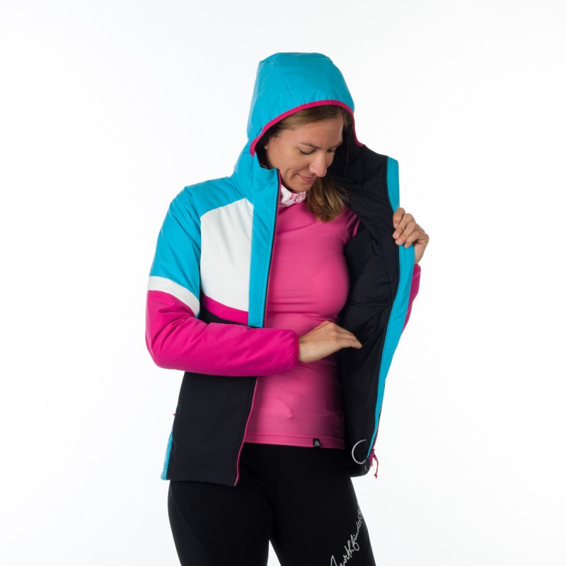 dámska bunda ski-touring Northfinder BU-48071SKP