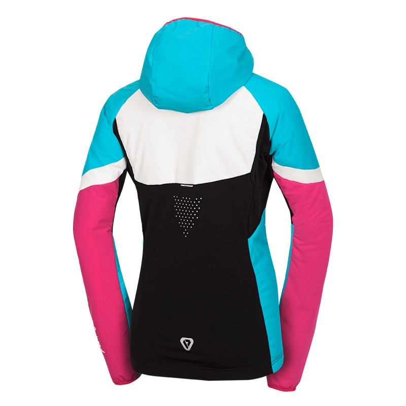 dámska bunda ski-touring Northfinder BU-48071SKP