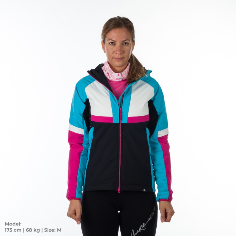 dámska bunda ski-touring Northfinder BU-48071SKP