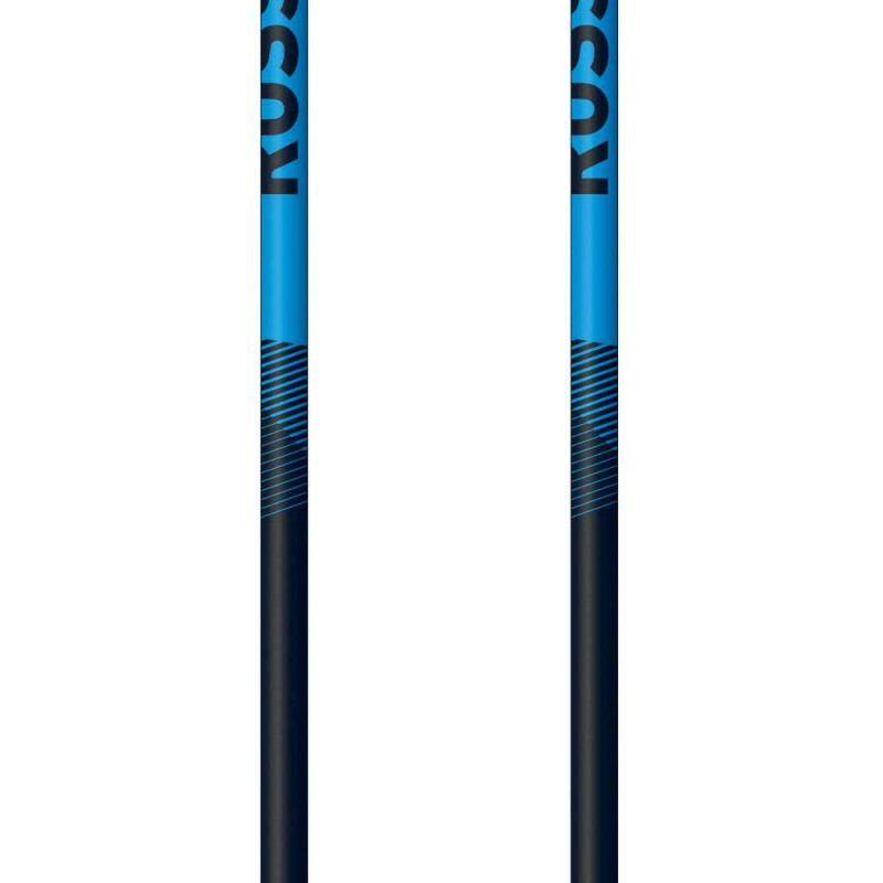 Lyžařské hůlky Rossignol tactic black blue