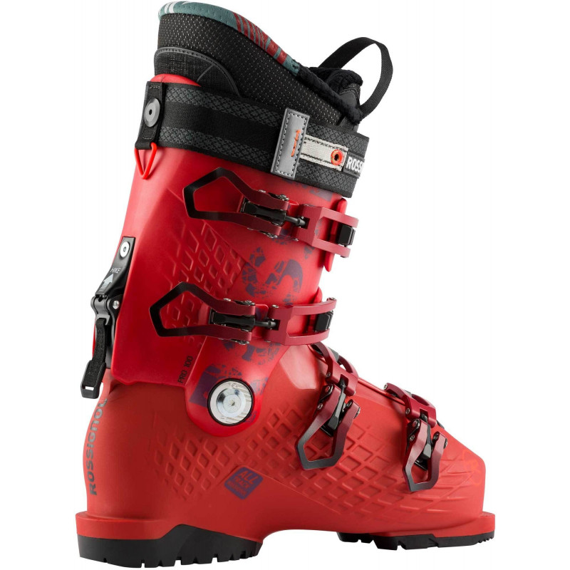Lyžařské boty Rossignol Alltrack Pro 100 bordeaux