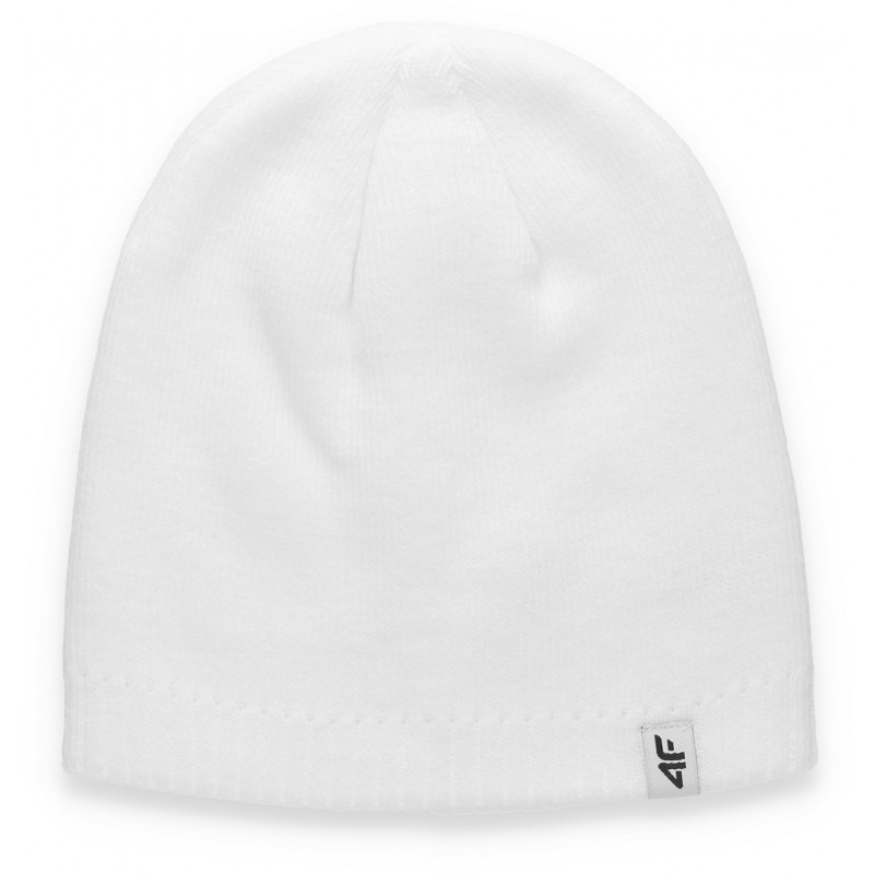 Zimná čepice 4F CAD001 bílá