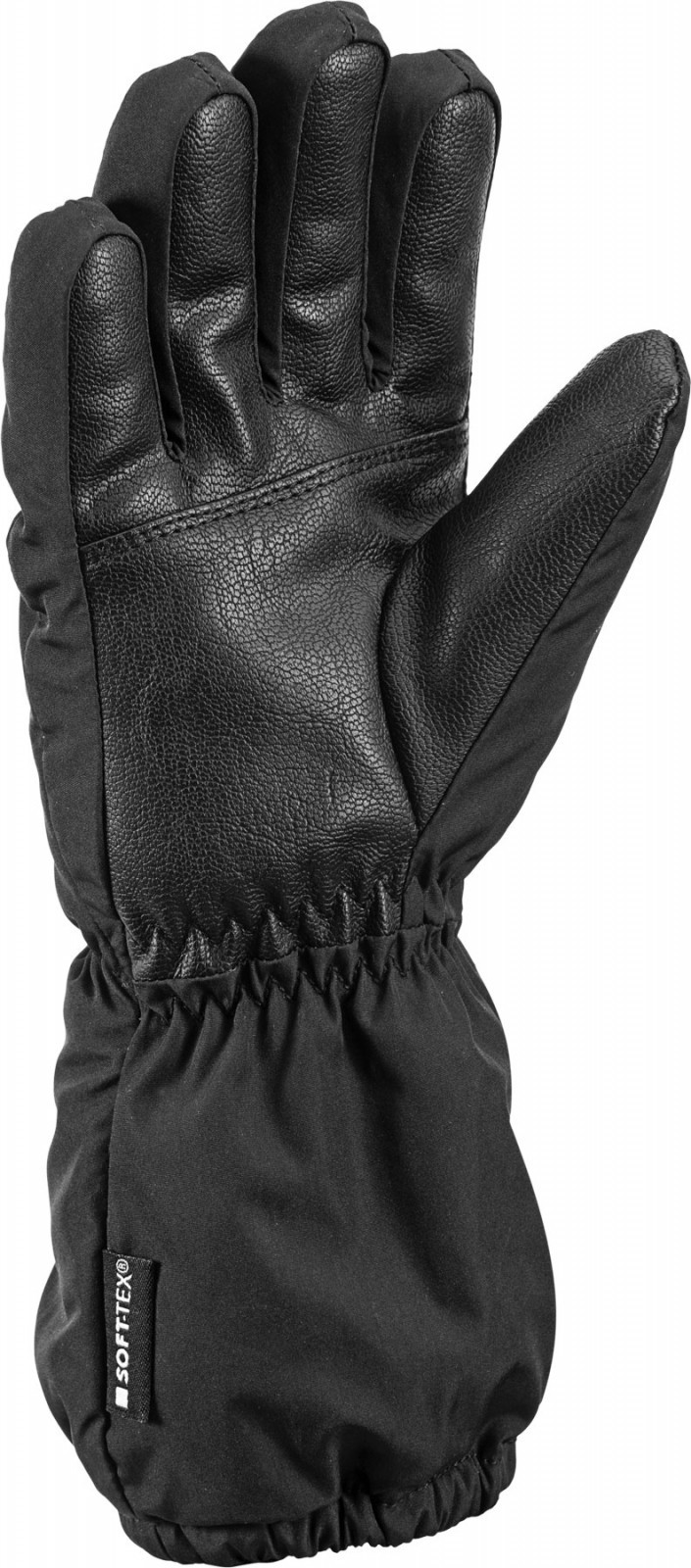 Lyžiařské rukavice Leki Nevio Junior black