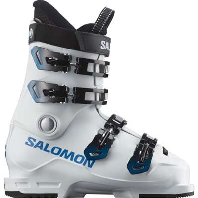 Dětské lyžiarky Salomon SMAX 60T L White/race blue