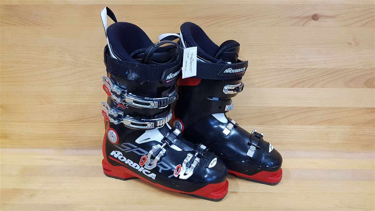 Ježdené lyžařské boty Nordica Sport Machine 90