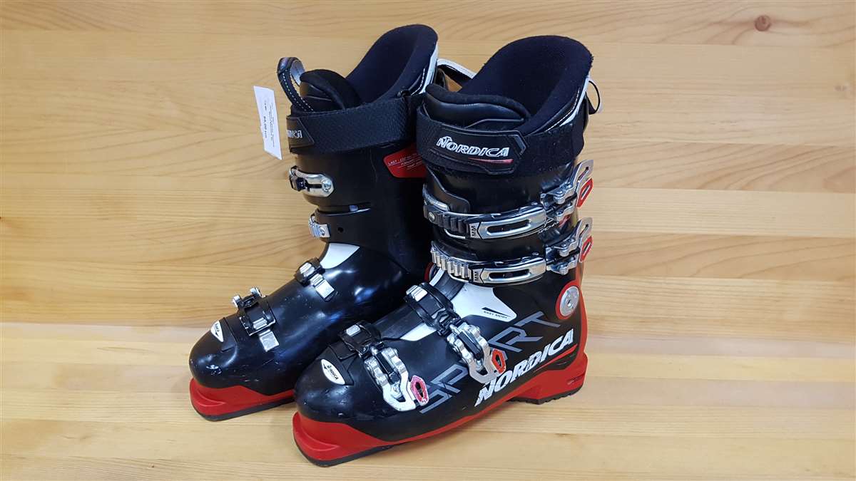 Ježdené lyžařské boty Nordica Sport Machine 90