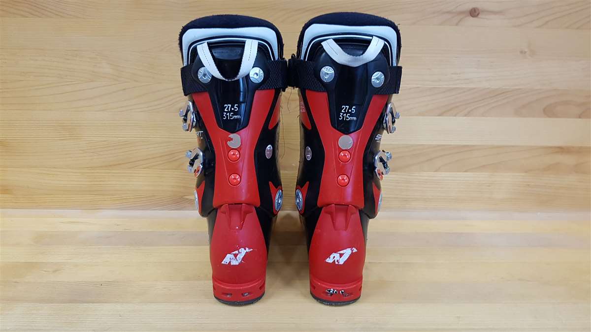 Ježdené lyžařské boty Nordica Sport Machine 90