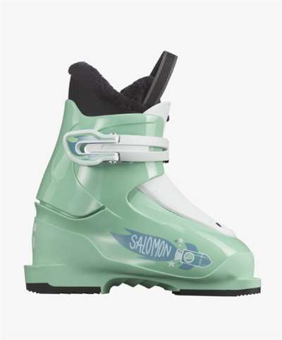 Dětské lyžařské boty Salomon  mint T1