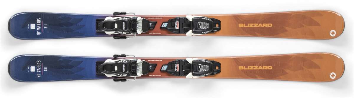 Lyže Blizzard Sheeva Twin JR + FDT JR 7 WB