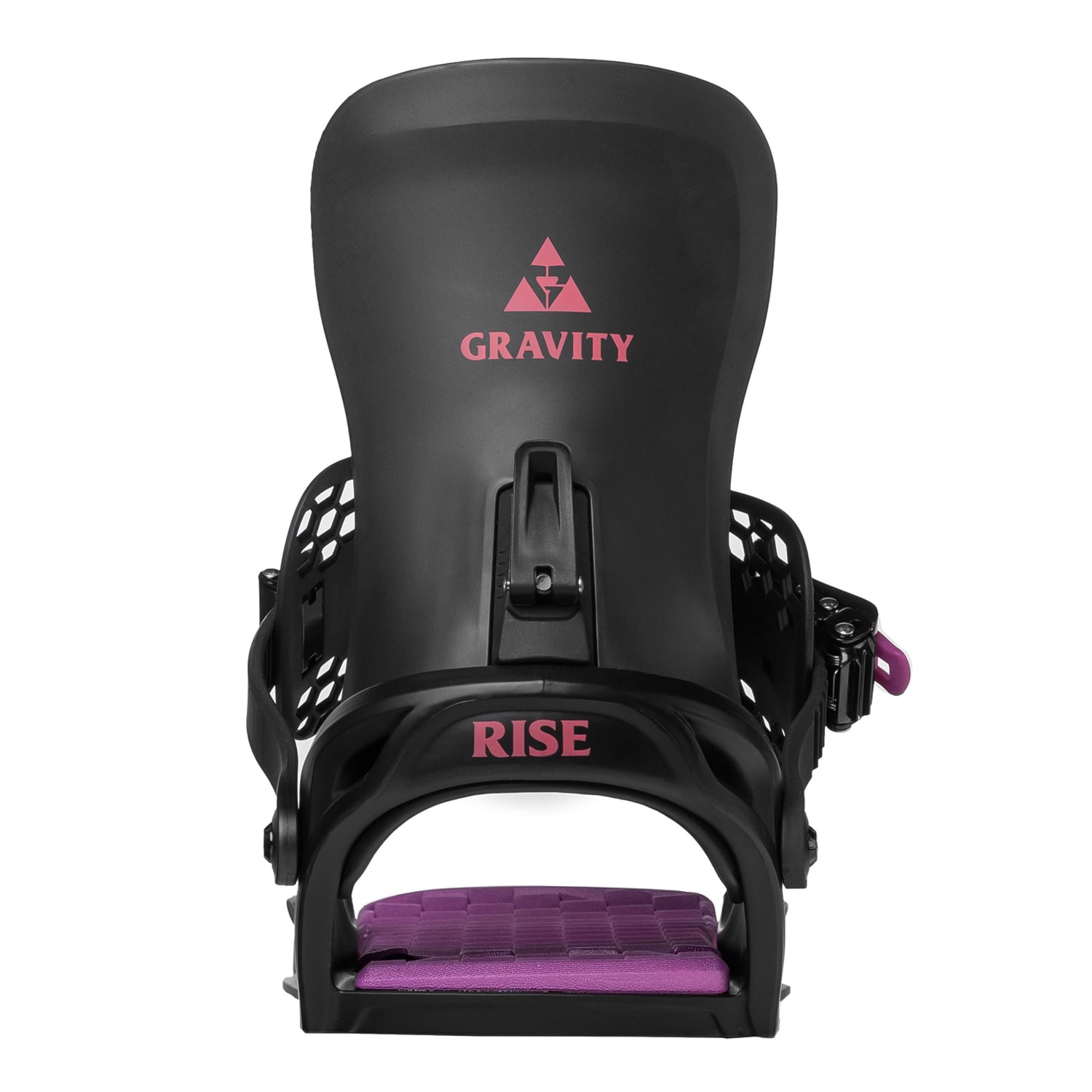snowboardové vázání Gravity RISE BLACK/PURPLE