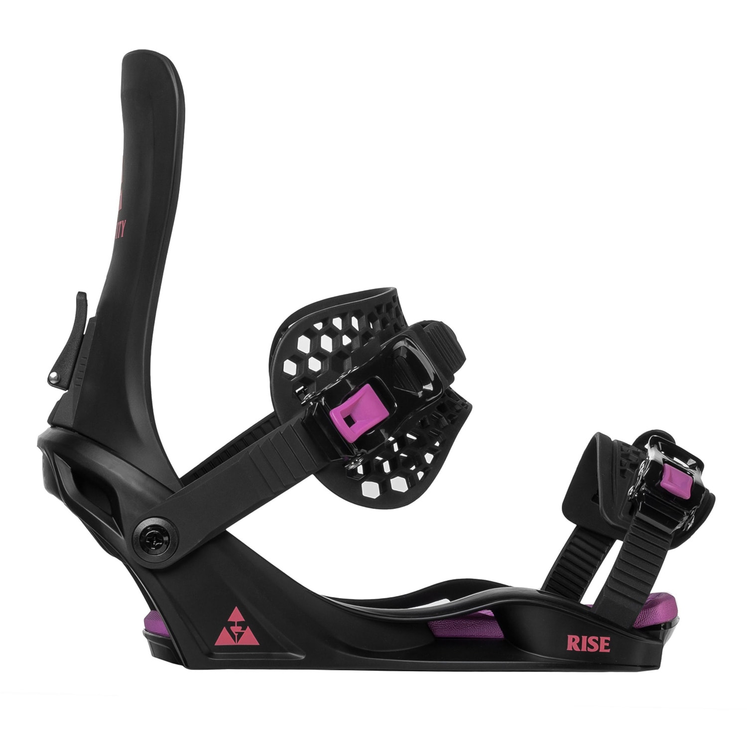snowboardové vázání Gravity RISE BLACK/PURPLE