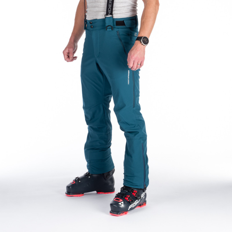 Lyžařské softshell kalhoty Northfinder TED NO-3892SNW blue