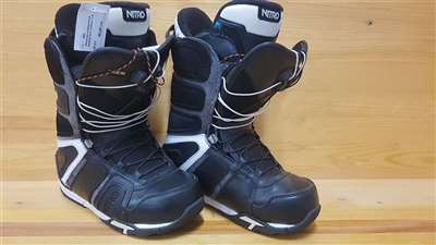 Bazárové snowboardové boty Nitro Anthem TLS