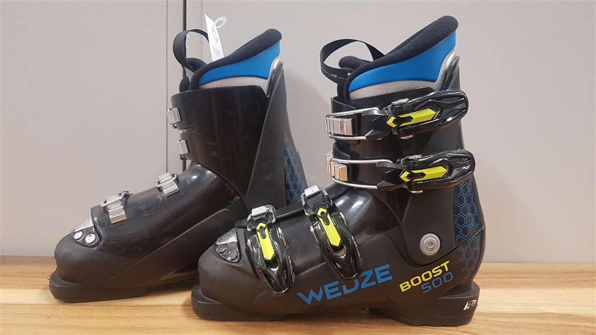Bazárové lyžařské boty Wedze Boost 500