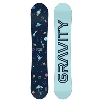 Snowboard Gravity PLUTO