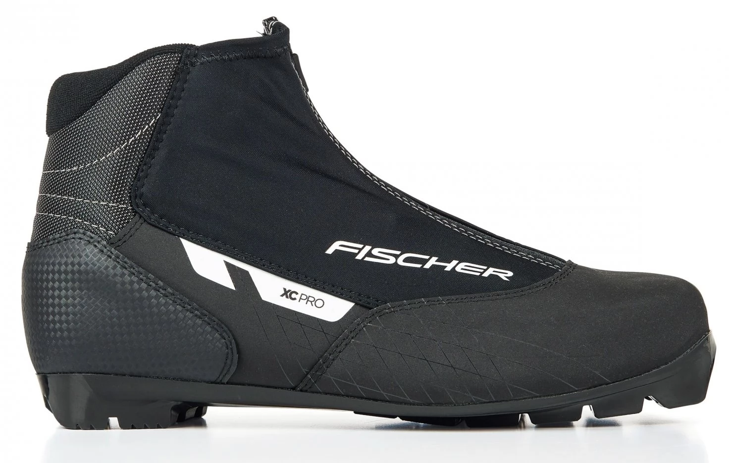 Běžecké boty Fischer XC Pro Black/white