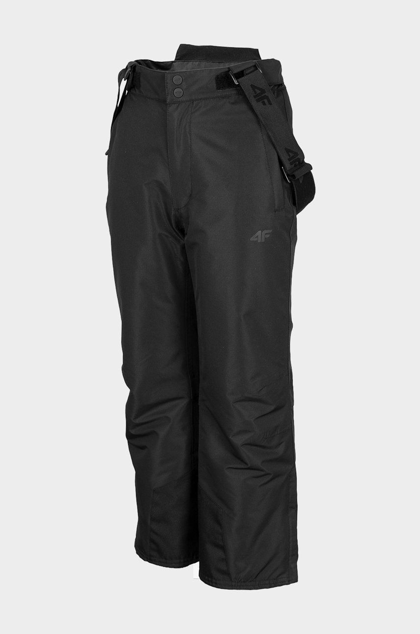 Lyžařske kalhoty 4f Junior HJZ22-JSPMN001 černé