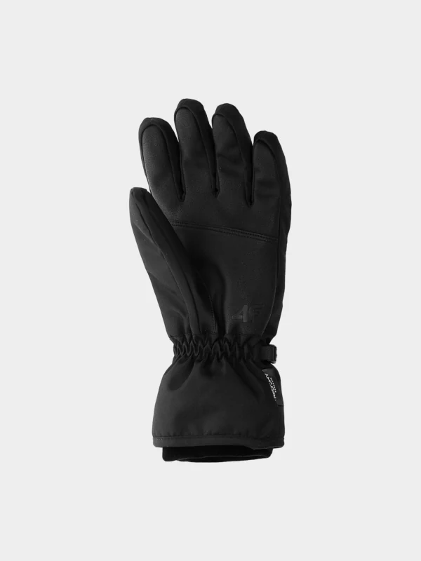 Lyžařské rukavice dámské 4F F099 Deep black