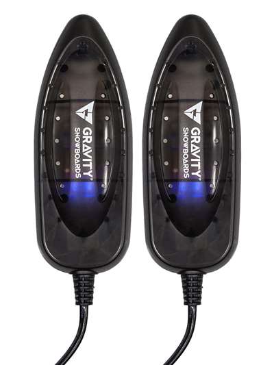 Vysoušeč Gravity boot dryer black 220-240V