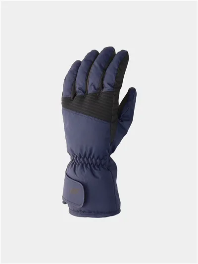 Lyžařské rukavice 4F FNK M095 Navy