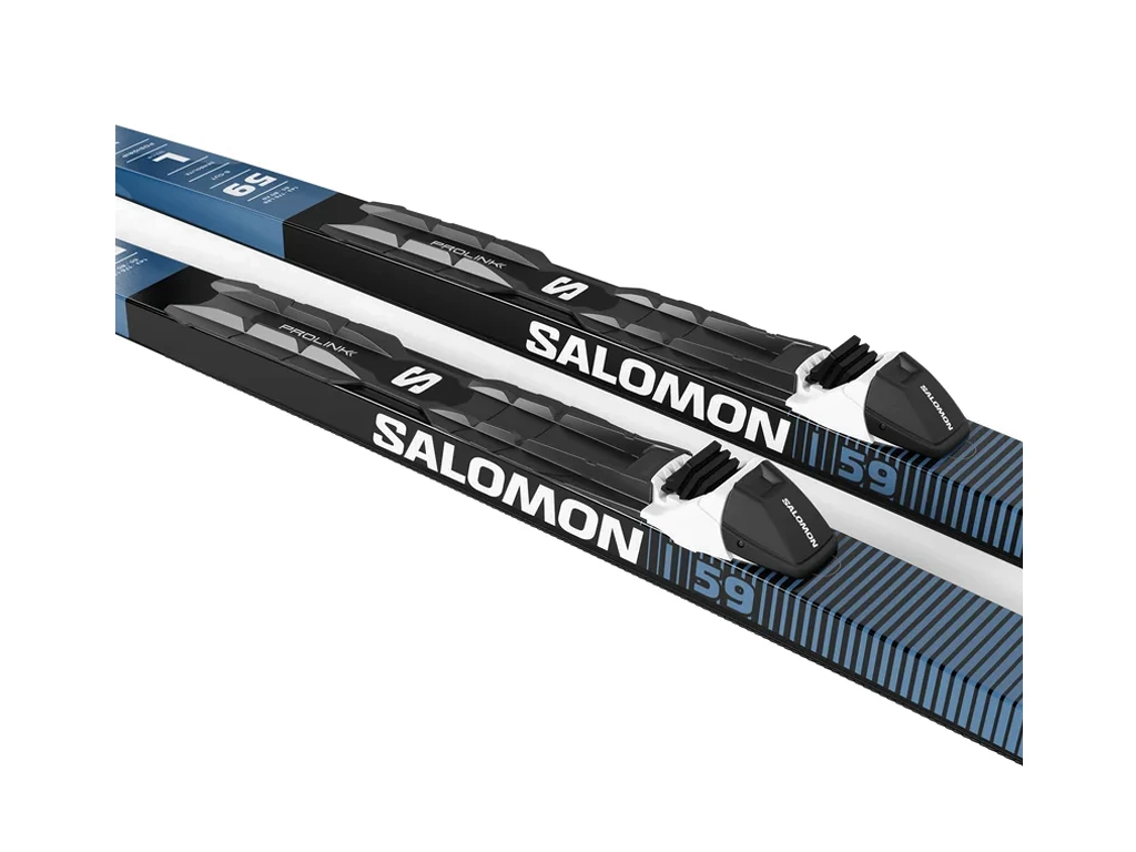 Běžecké lyže Salomon Escape Snow 59 + NNN vázání Salomon 