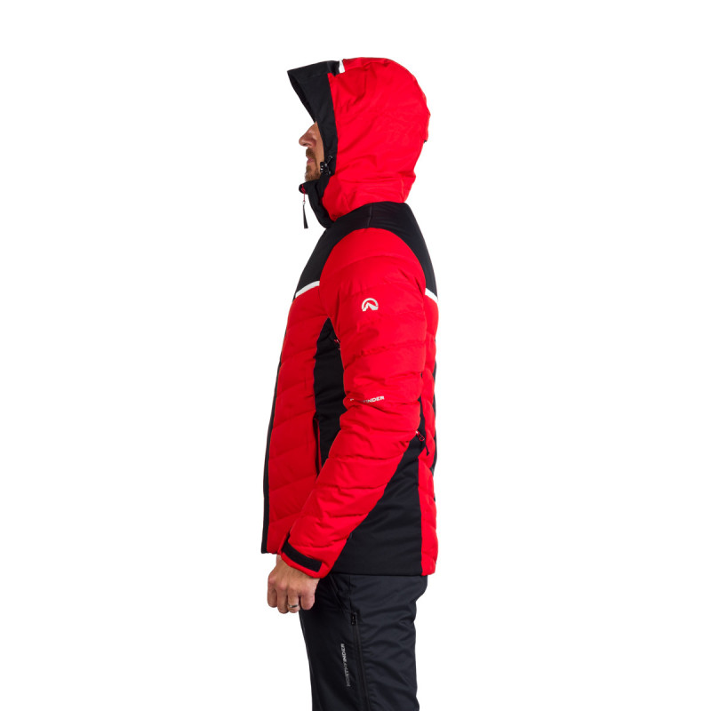 Lyž. bunda Northfinder CLYDE 361Redblack